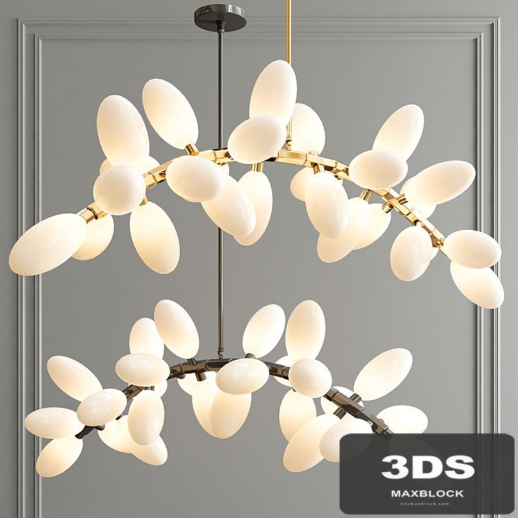 Kingdom Drape Chandelier