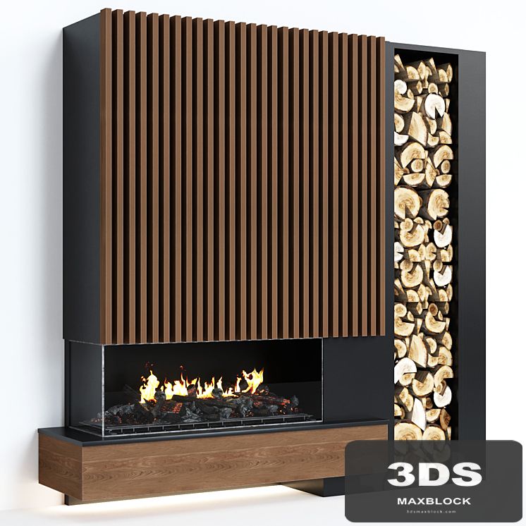 Modern fireplace 8