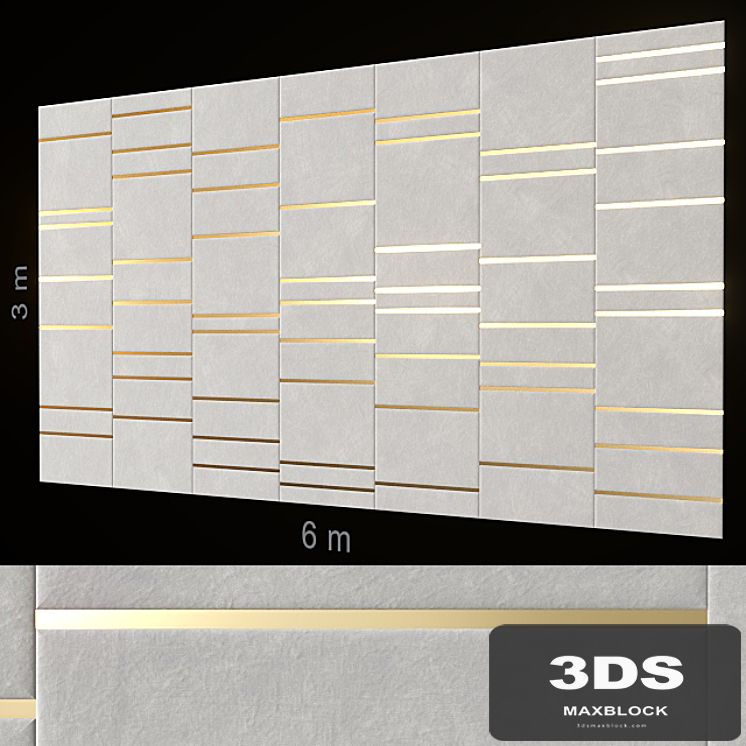 Decorative wall 160.