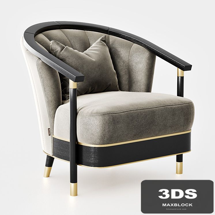 Frato Strassbourg Armchair