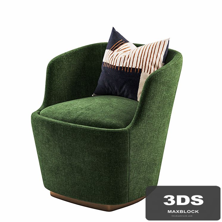 Cappellini - Orla Small Chair by Jasper Morrison