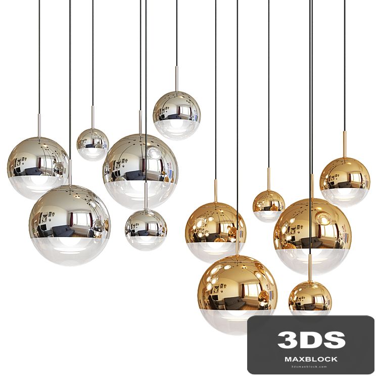 Tom Dixon Classic Glass Ball