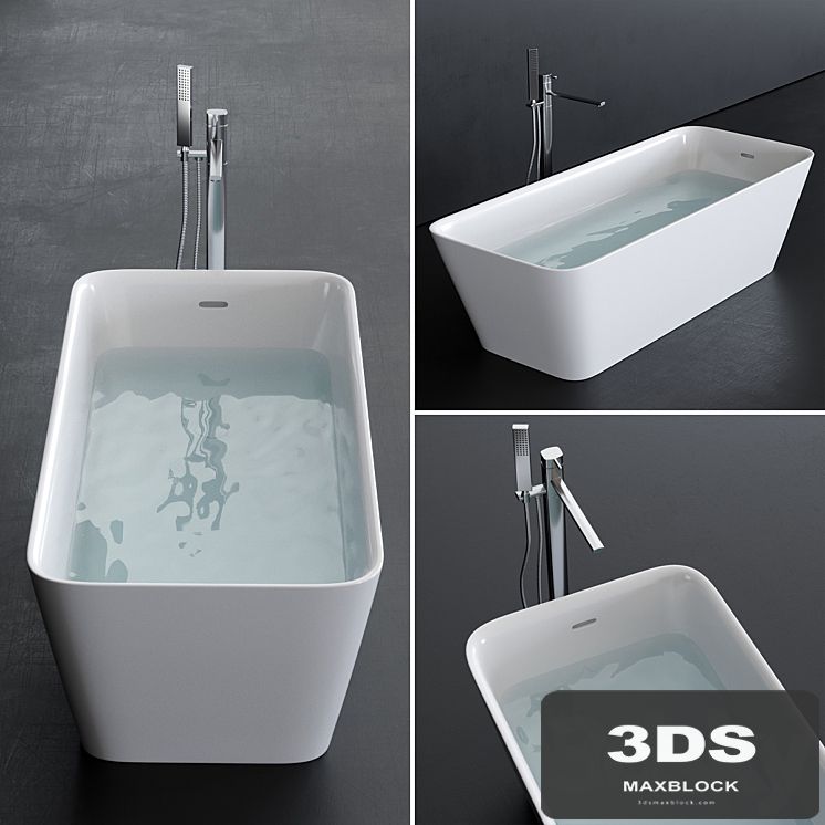 Disenia Equal Bathtub