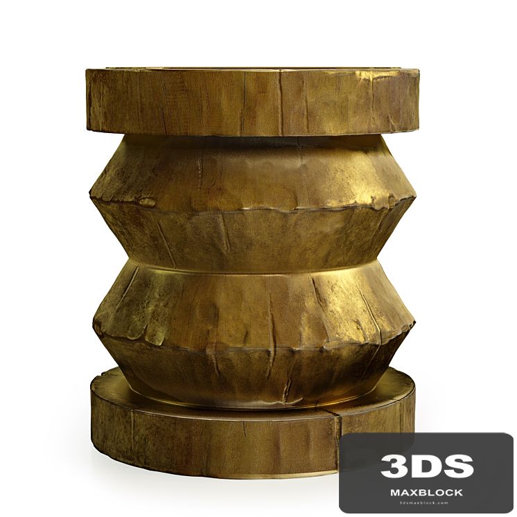 Z STOOL GOLD