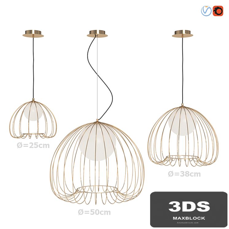Maytoni Polly Pendant Lamp