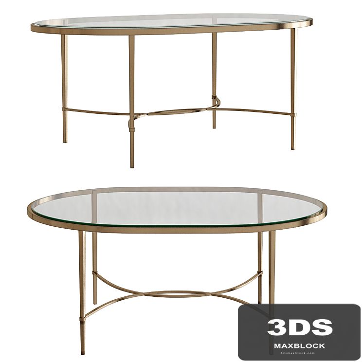 Oval Coffee Table
