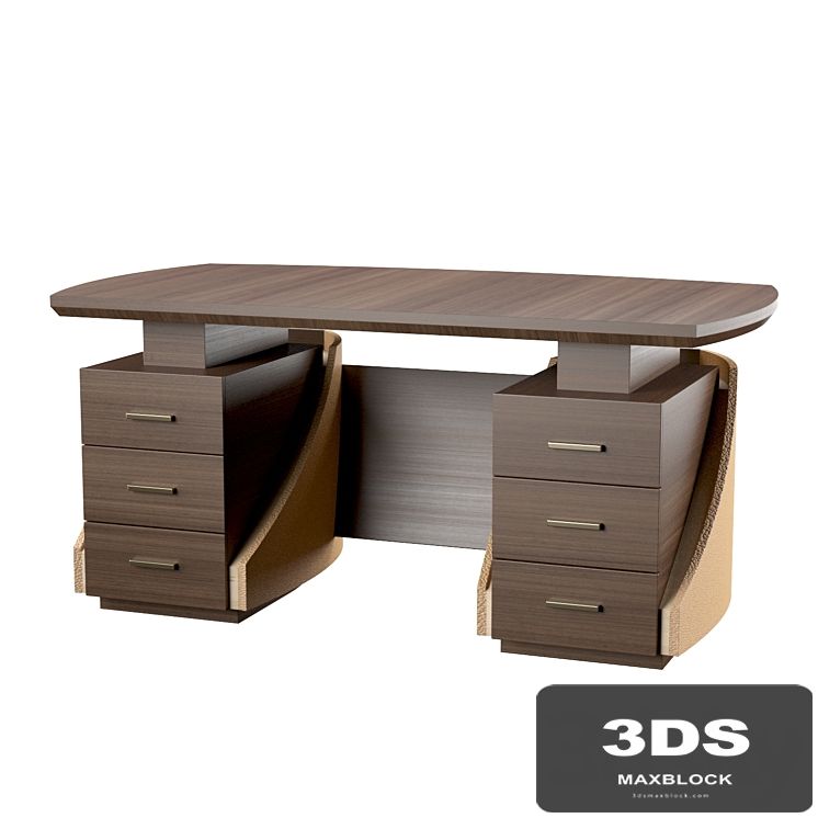 Desk Metropolis Smania reduced version