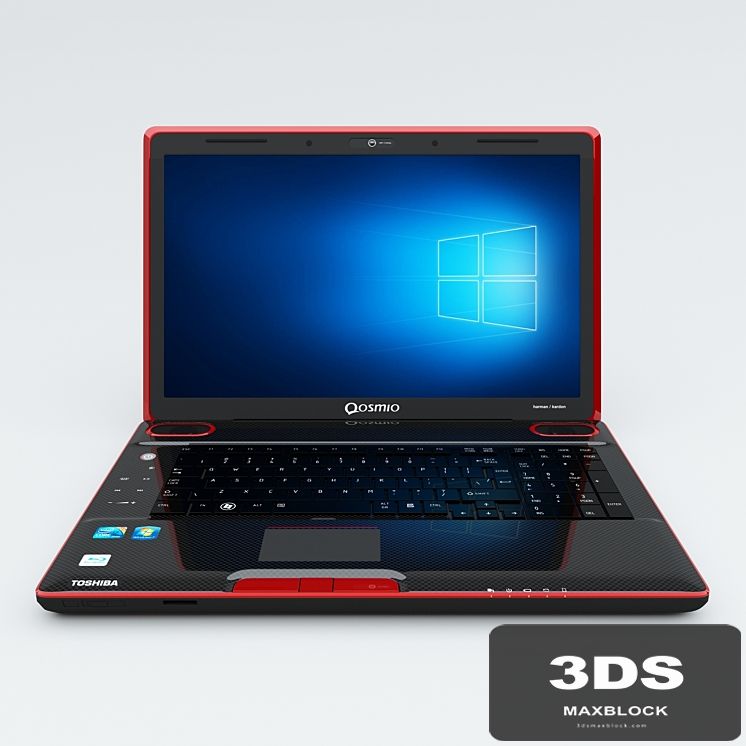 Toshiba Qosmio X500 Laptop