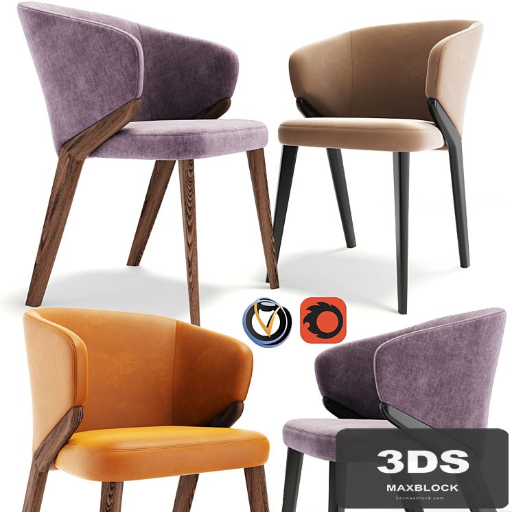 Bross Nora Armchair