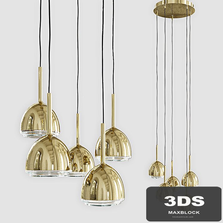 Brass bell by ligne roset