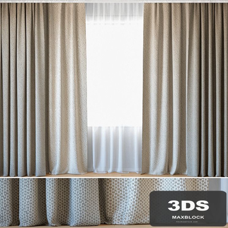 Curtains 85 | Curtains with Tulle | ROHI | Dante