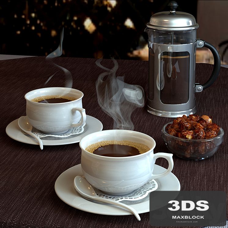Coffee and coffee maker