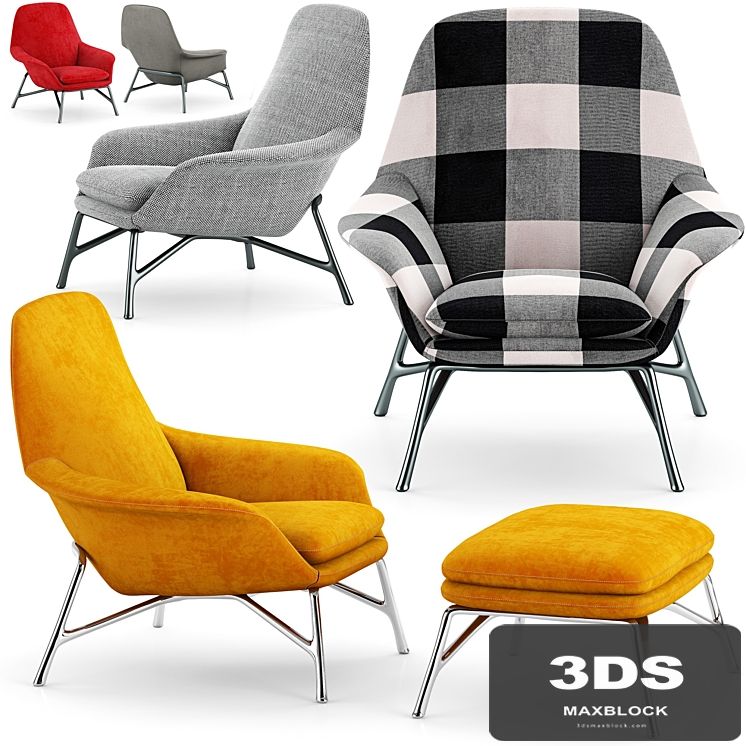 Minotti Prince Armchair