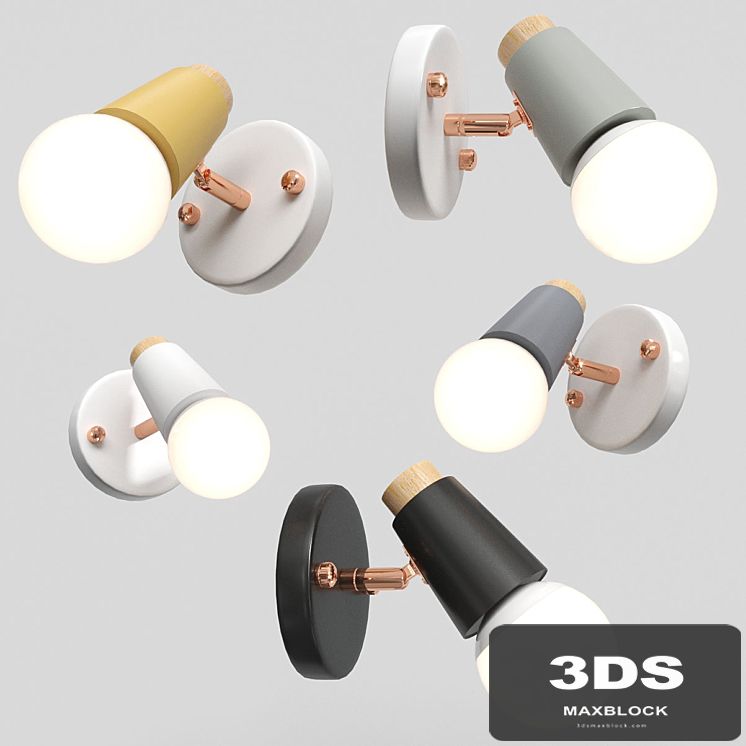 Sconce Rotary wall Lampatron