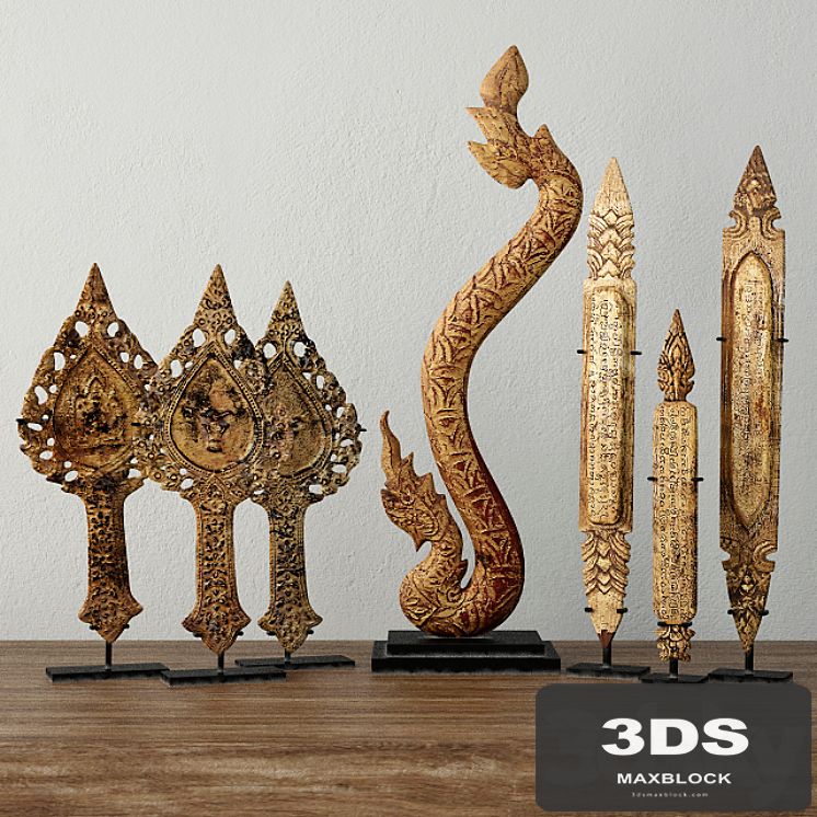 19th-C. Thai Decoration