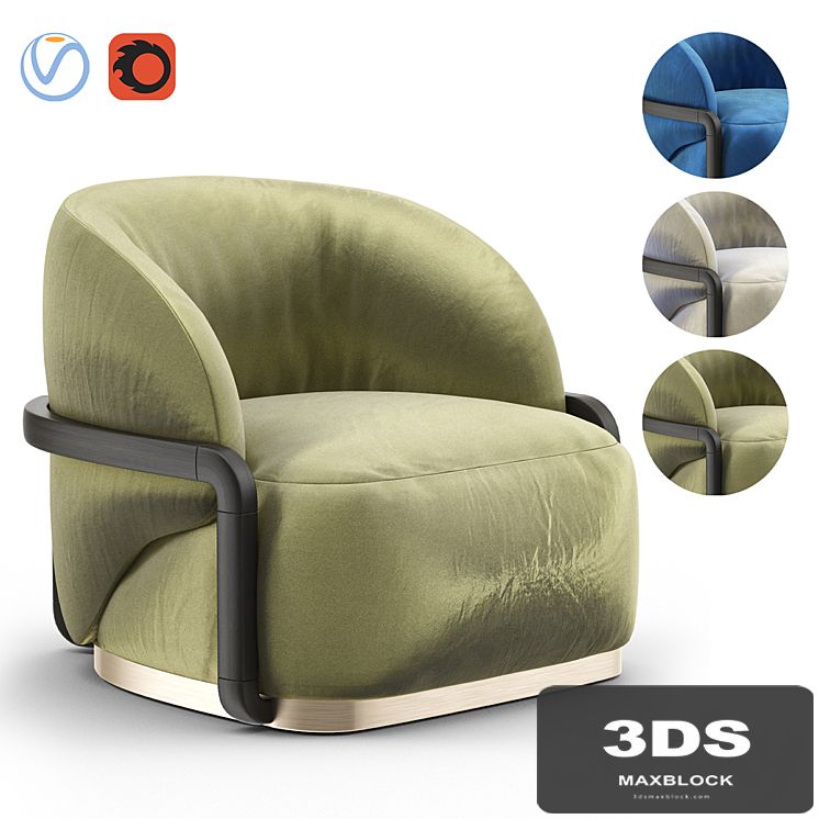 LADY PEACOCK Armchair