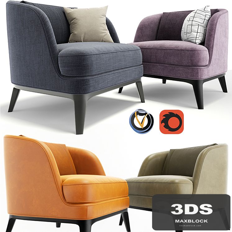 Crate And Barrel Seychelles Wood Trim Chair