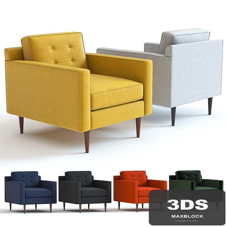 West Elm Drake Armchair