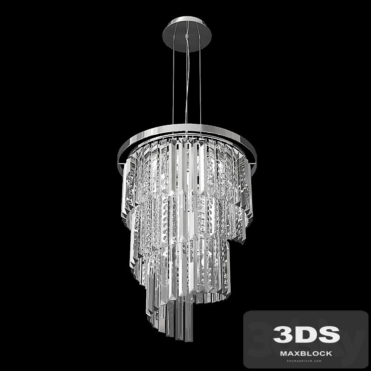 Chandelier Ideal lux CARLTON SP8