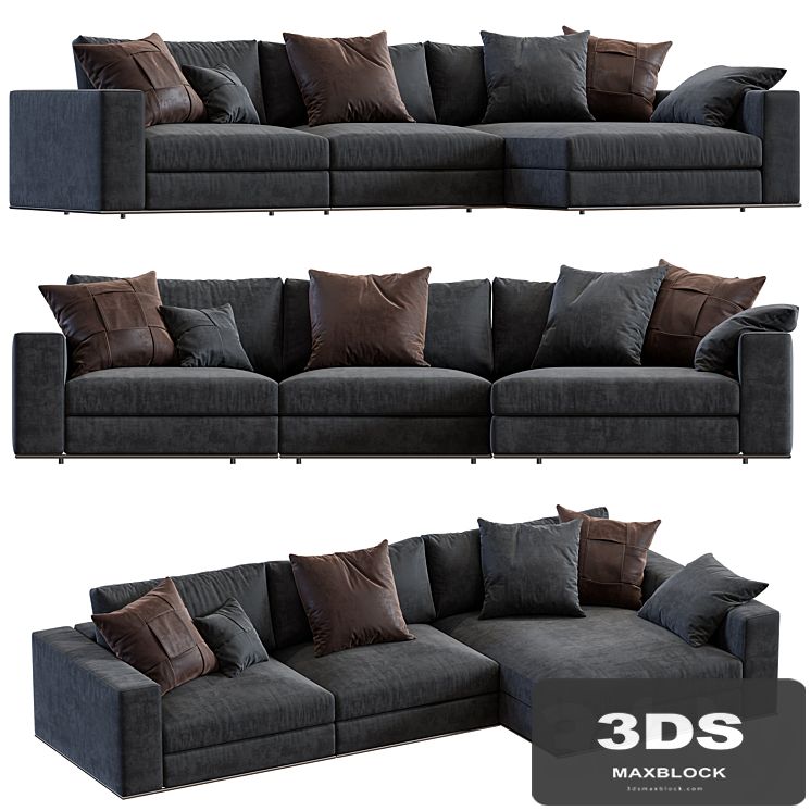 Minotti / Hamilton Sofa