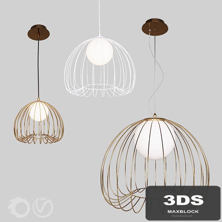 Pendant lamp Maytoni Polly