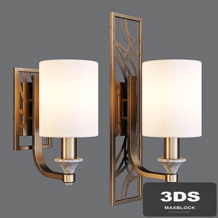 Maytoni: Wall Lamps - Vittoria (H004 - & - H005-WL-01-BG)