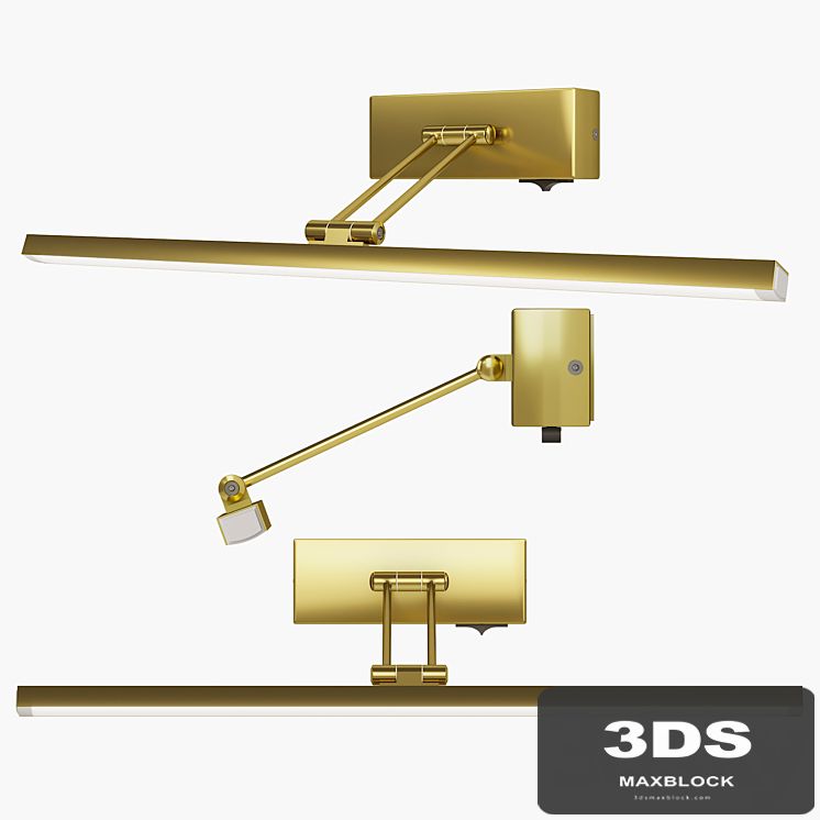 Illumination for paintings Odeon Light Sarta 4615 / 16WL
