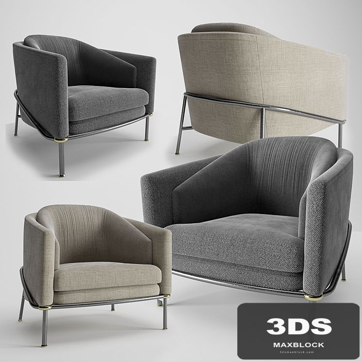 Minotti fil noir