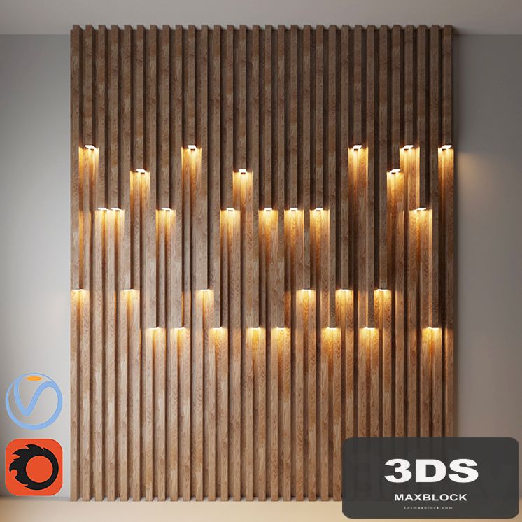 wall decorate light 2