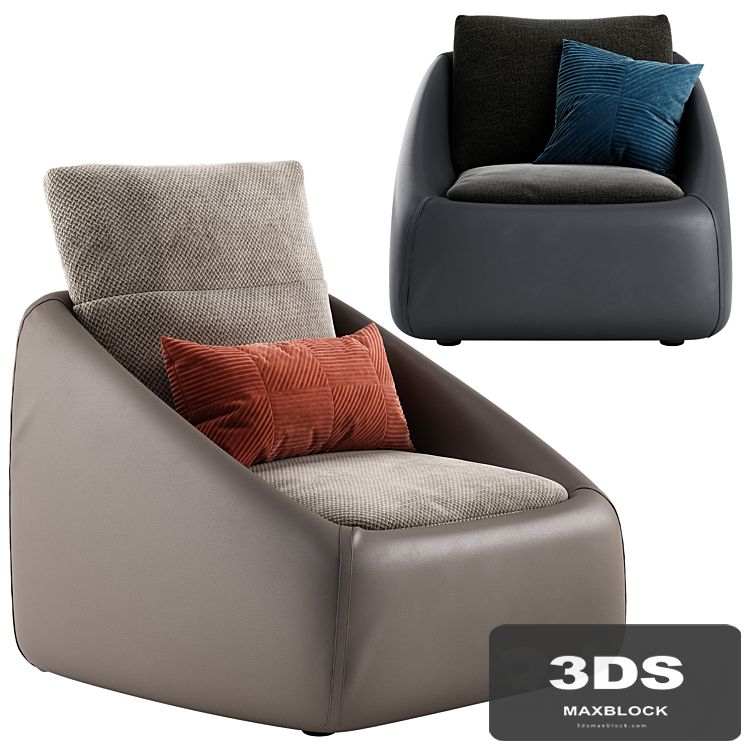 Ditre italia Bend armchair