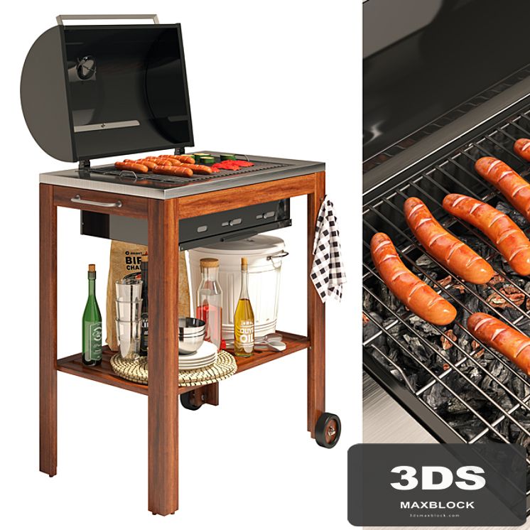 Grill Klasen Applaro