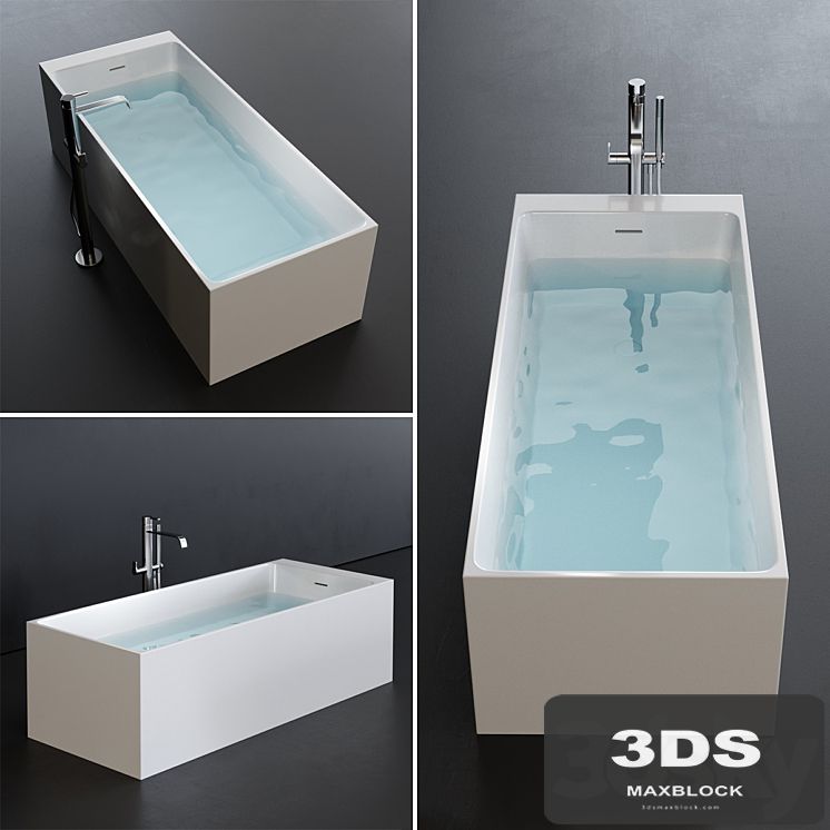 Disenia Square Bathtub