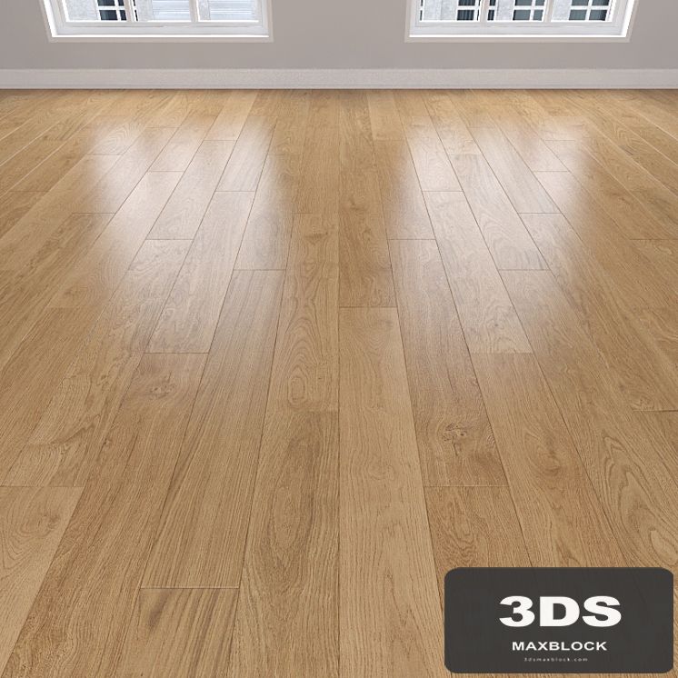 Parquet Oak, 3 types: herringbone, linear, chevron.