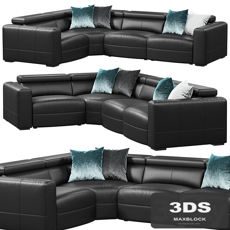 Natuzzi Balance sofa