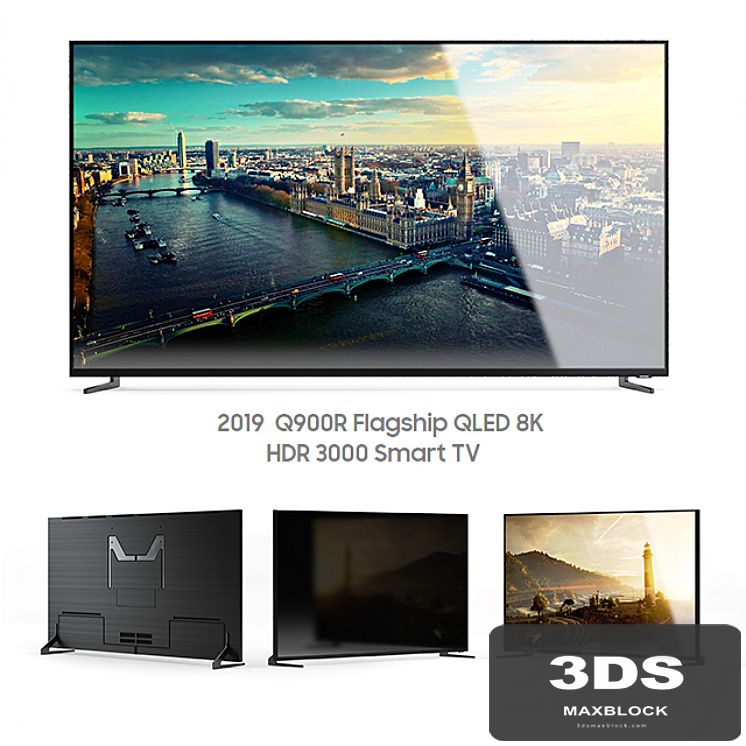Samsung qled 8k TV