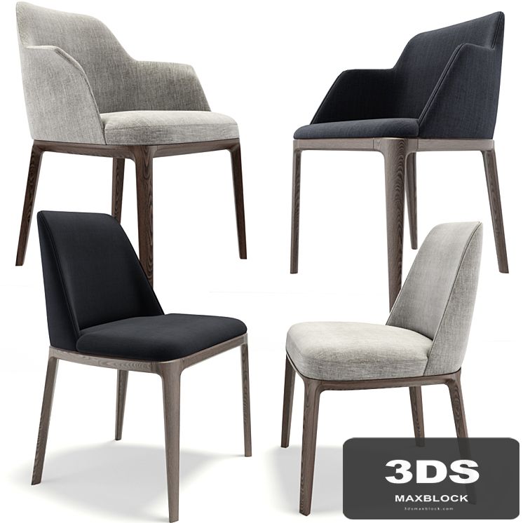 Poliform Grace And Sophie Chair Sets