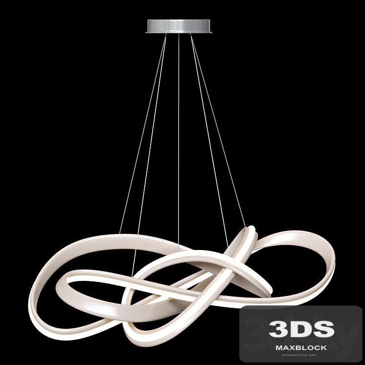 Suspended chandelier ST-Luce