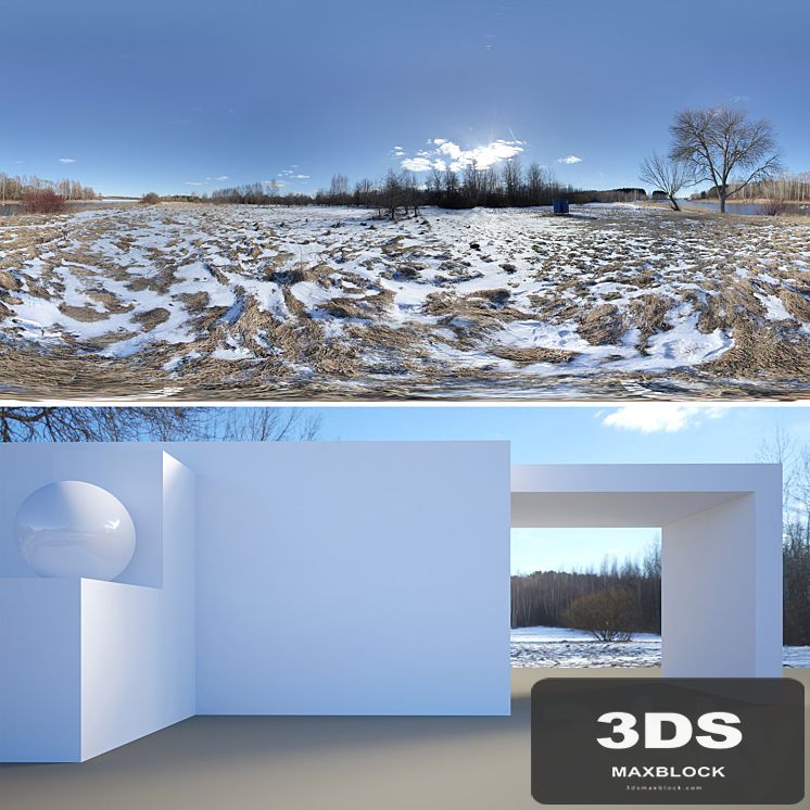 HDRi first days of spring