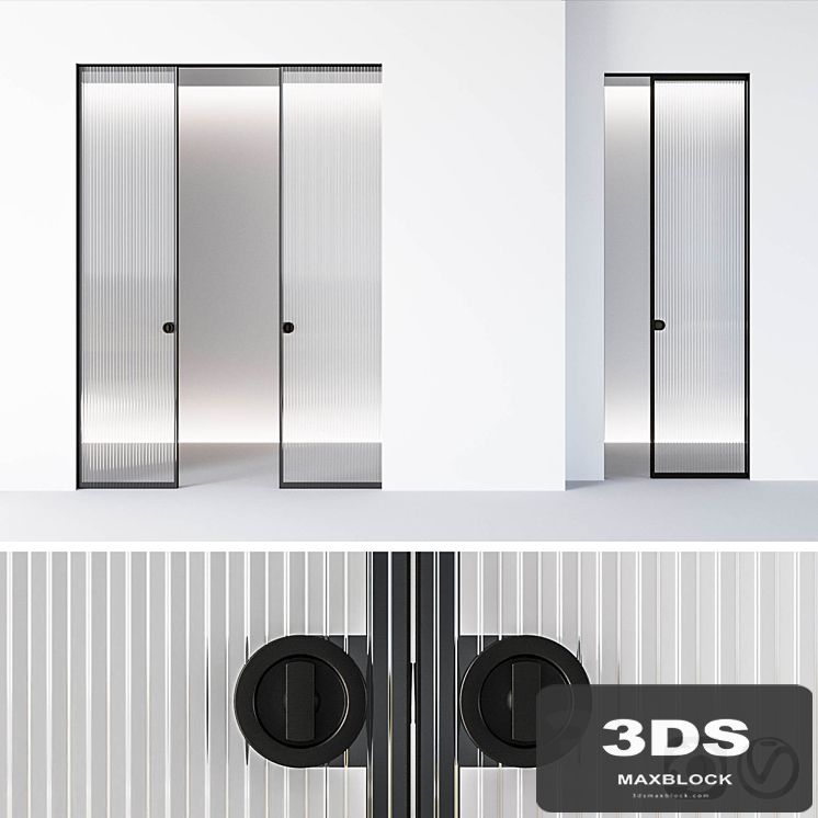 Aladin Pocket Mono door by Glas Italia