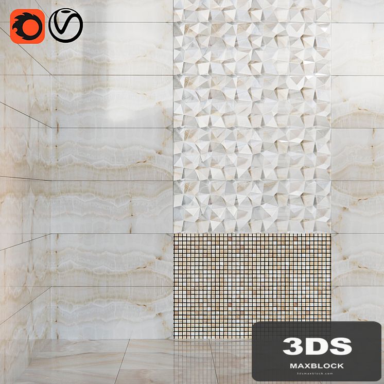 Tile SALONI Vary Dorex IRIS 40X120