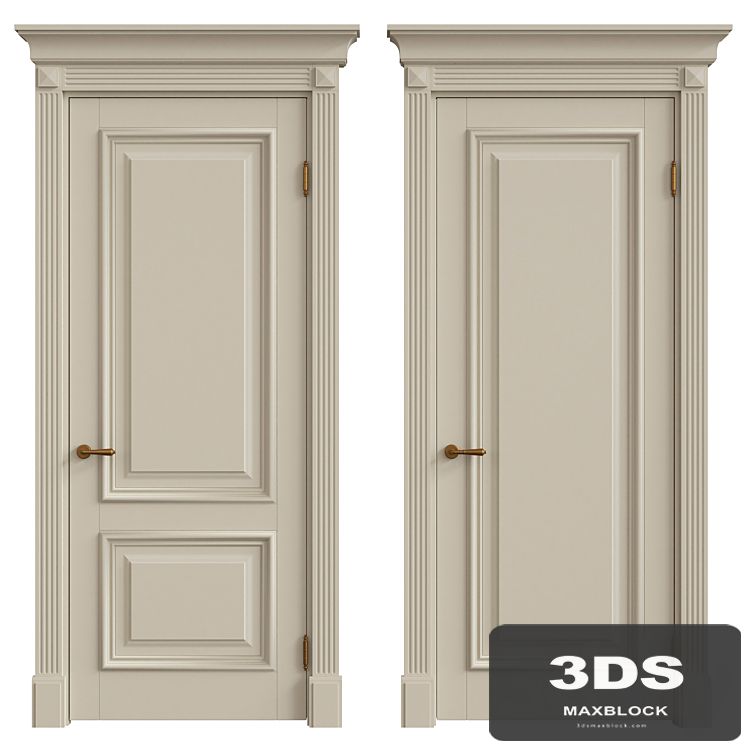 Interior classic doors