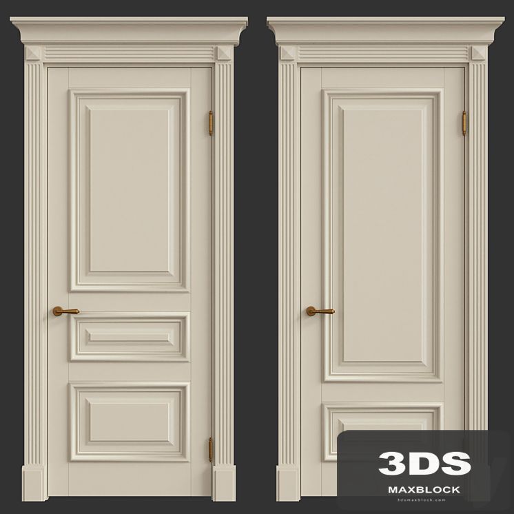 Classic interior doors