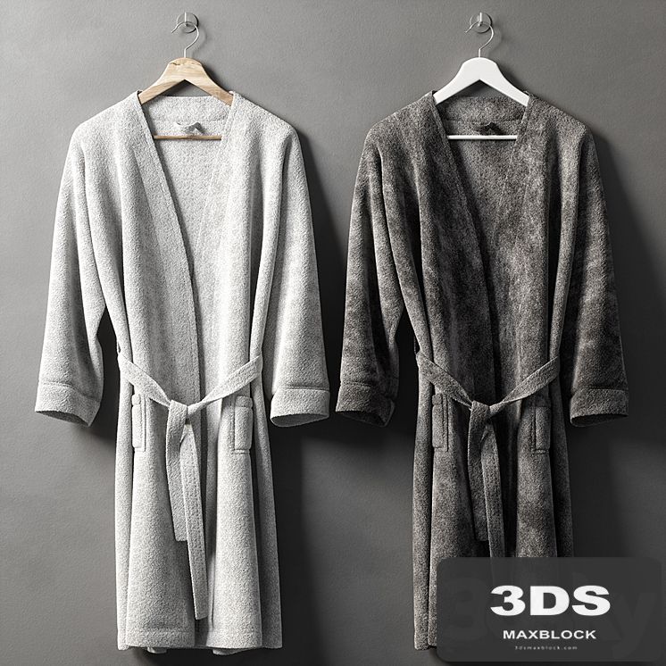 bathroom clothes