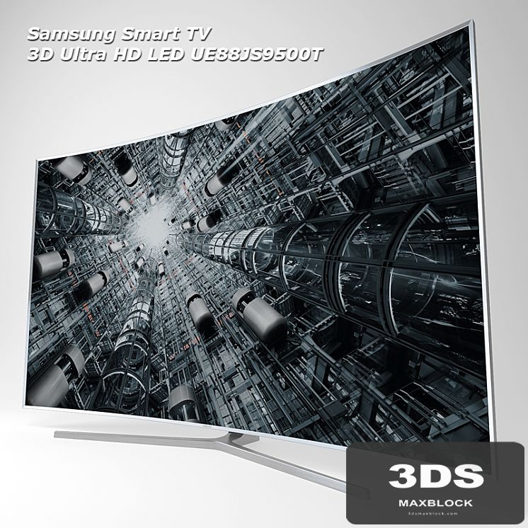 Samsung Smart TV 3D Ultra HD LED UE88JS9500T
