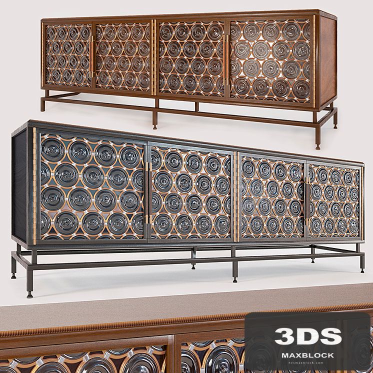RONDELLE CREDENZA by John Pomp