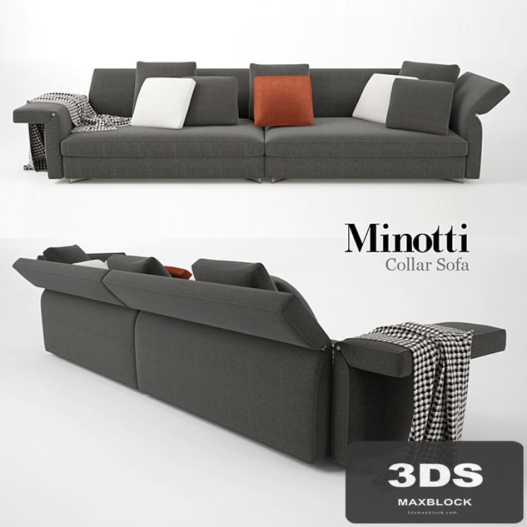 Minotti Collar Sofa