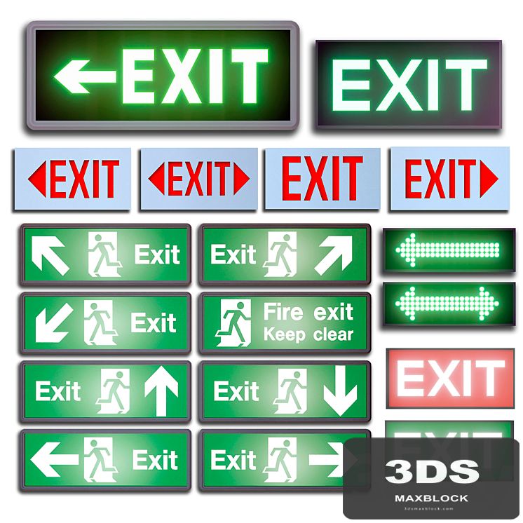 LED display modules. Set 05