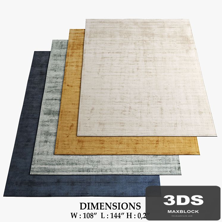 Toulemonde Bochart Rugs_455