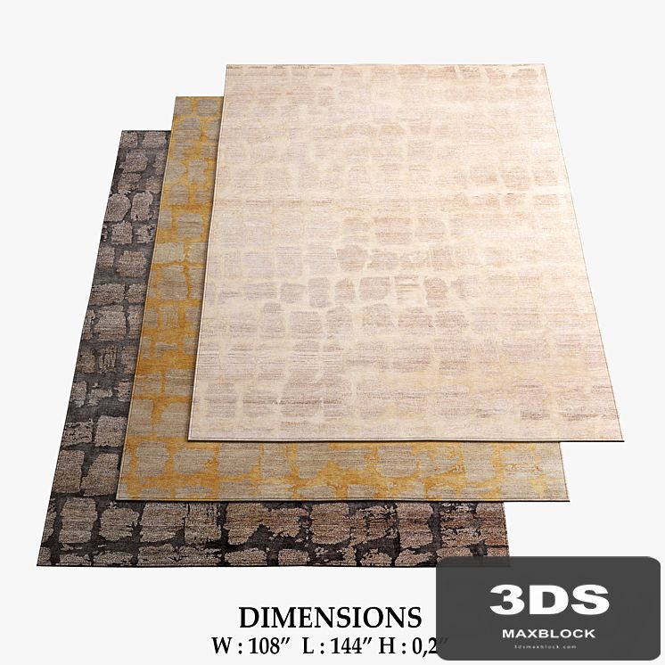 REUBER HENNING Rugs_456