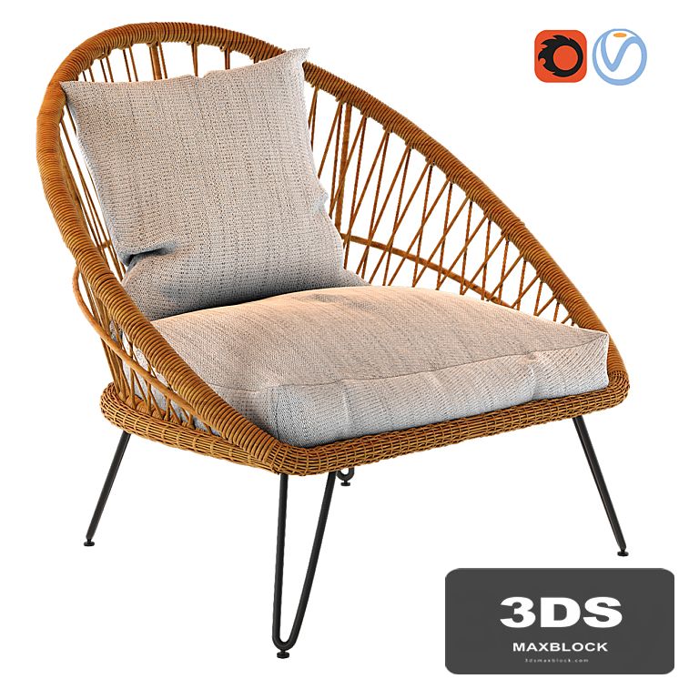 Garden Armchair